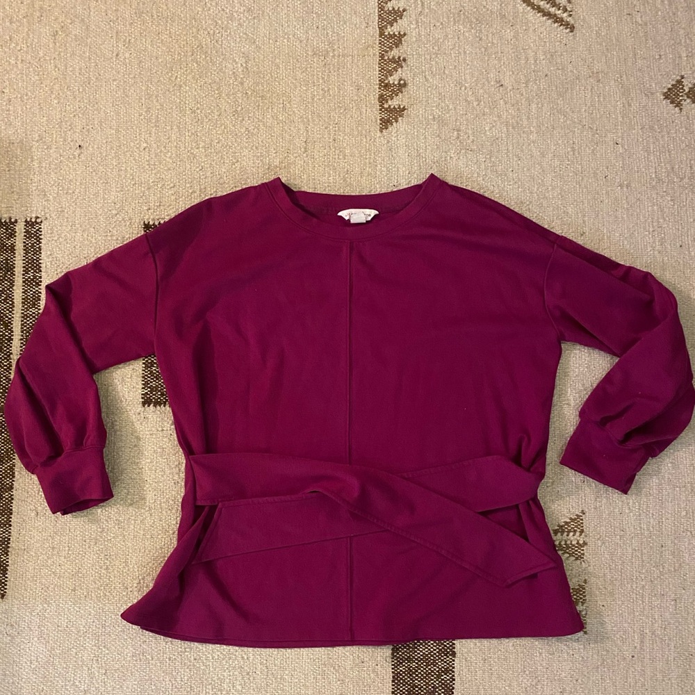 Liz Claiborne tie back top XL